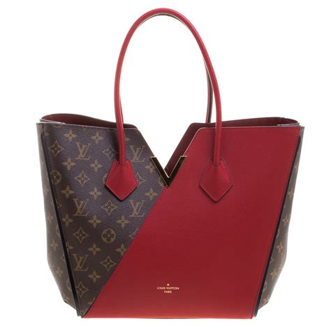 louis vuitton purse black and red|Louis Vuitton with red inside.